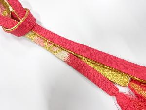 正絹　手組帯締め